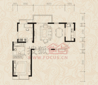 凯乐桂园户型图
