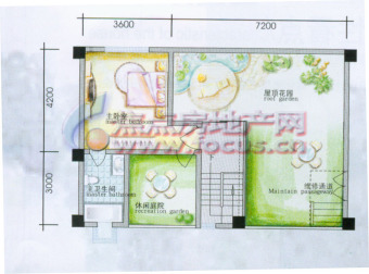 融城理想户型图