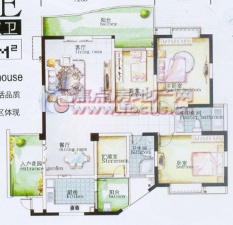 融城理想户型图
