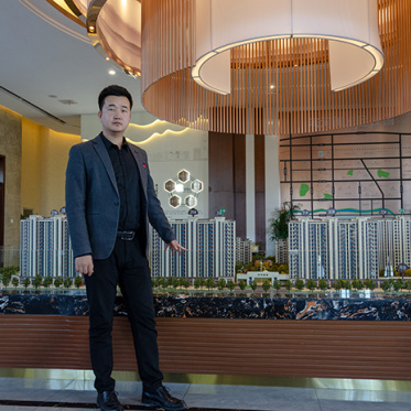 滨河御府项目营销负责人宋继文专访