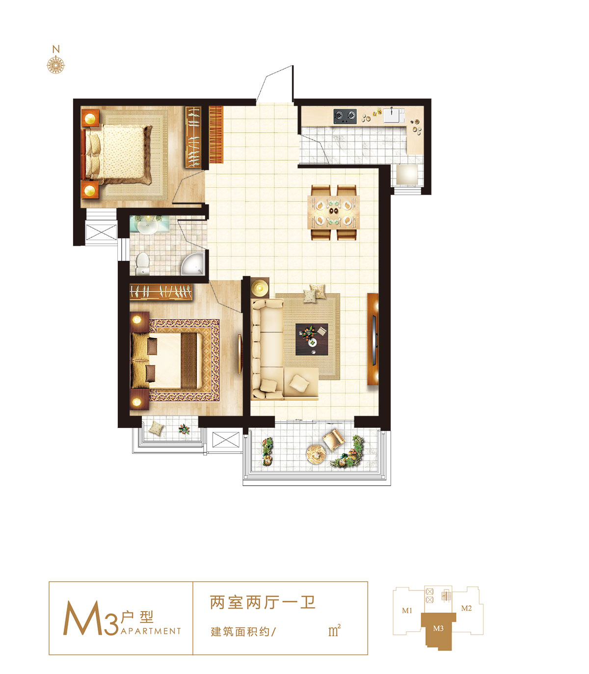 嘉禾直隶新城