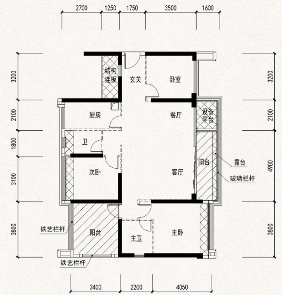 龙光御海尚品户型图图片