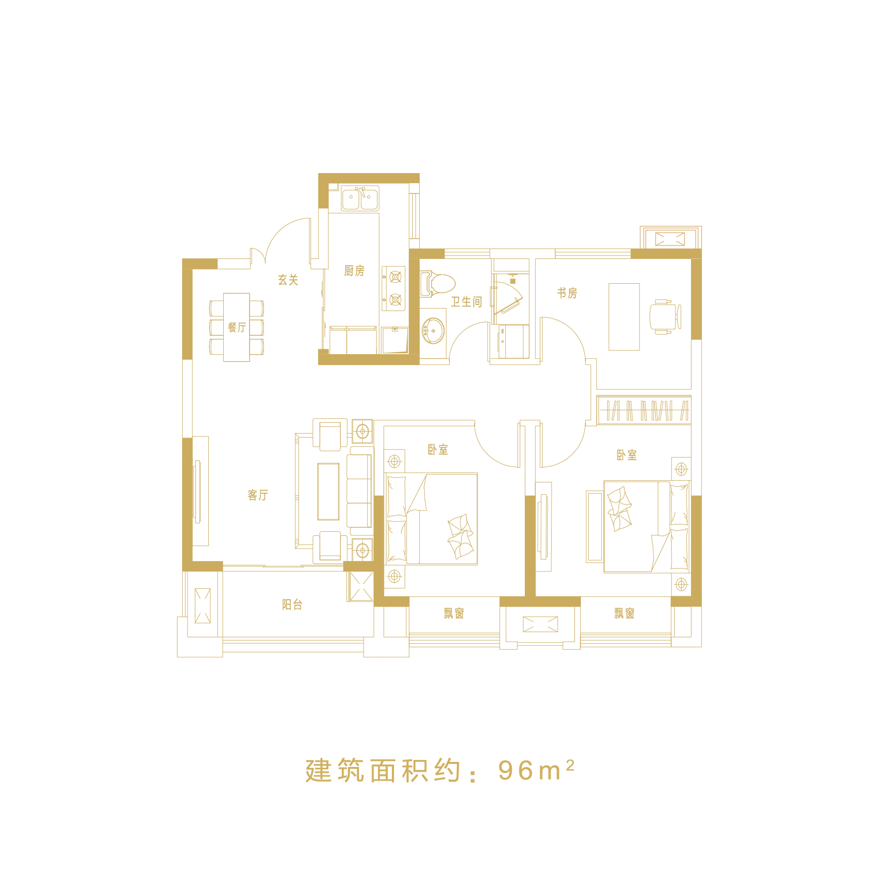 洛阳建业定鼎府户型图片