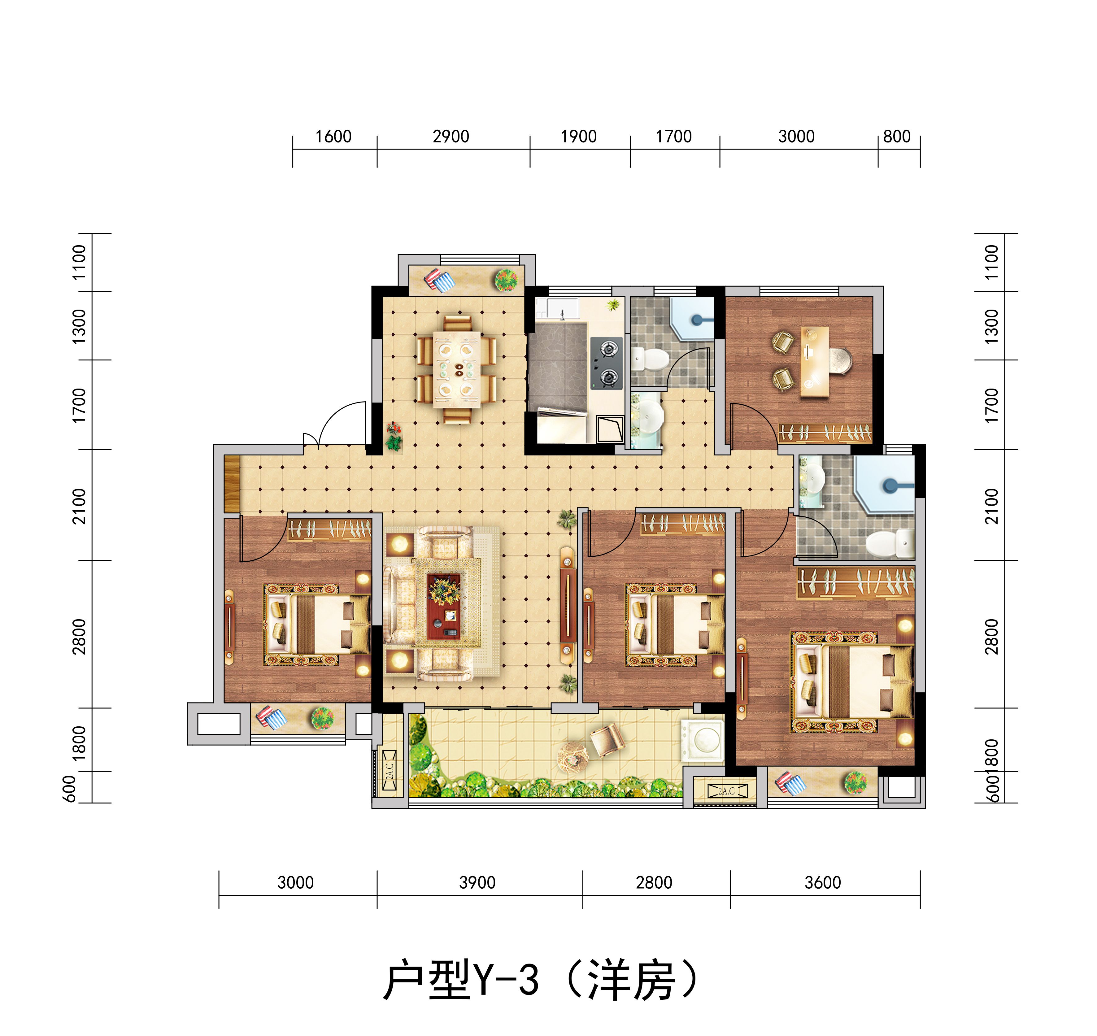 宿州北京城房户型图图片