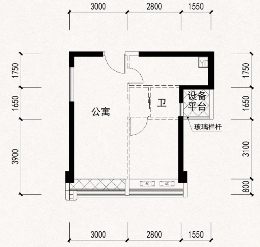 龙光御海尚品户型图图片