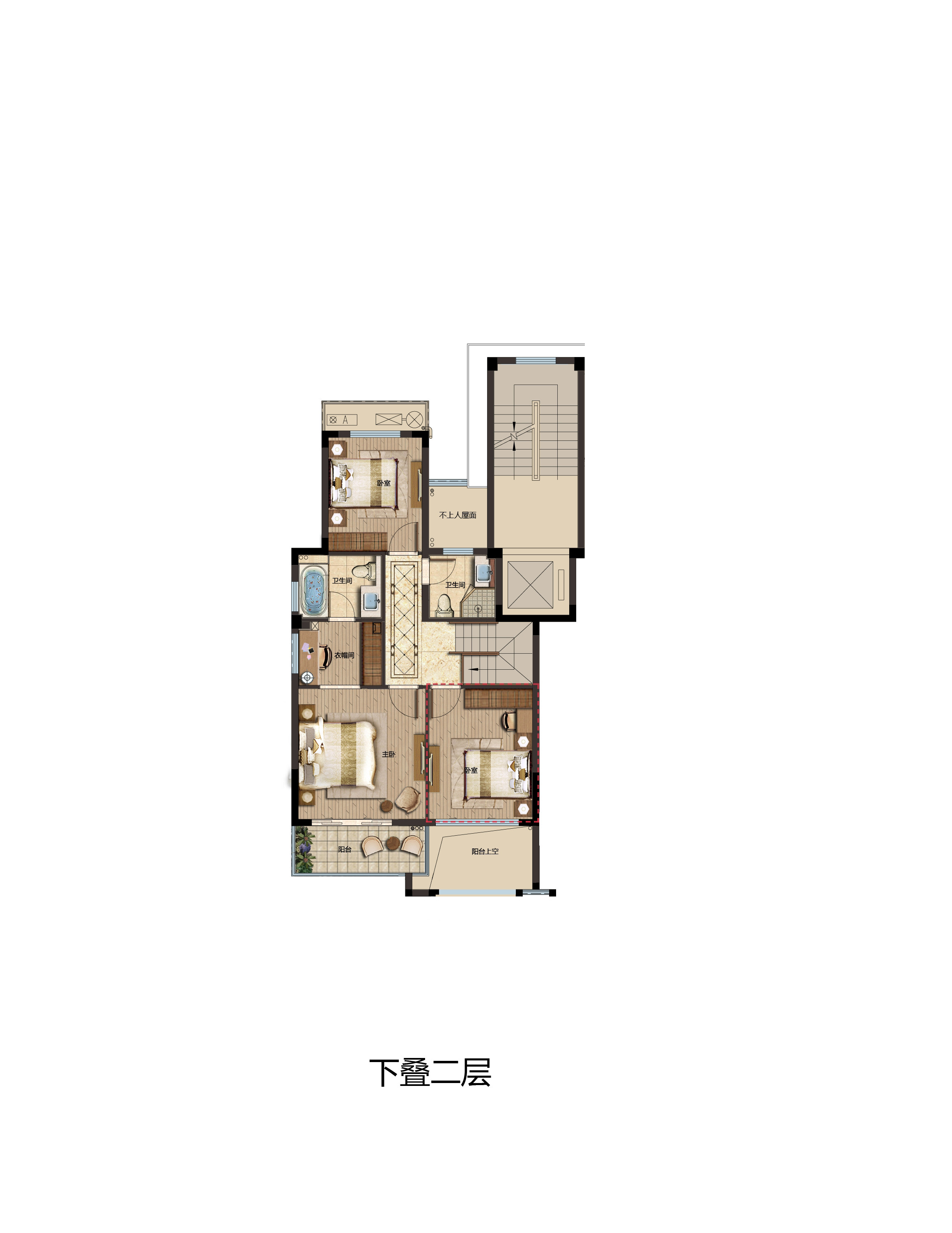 松江南c183001房型图图片