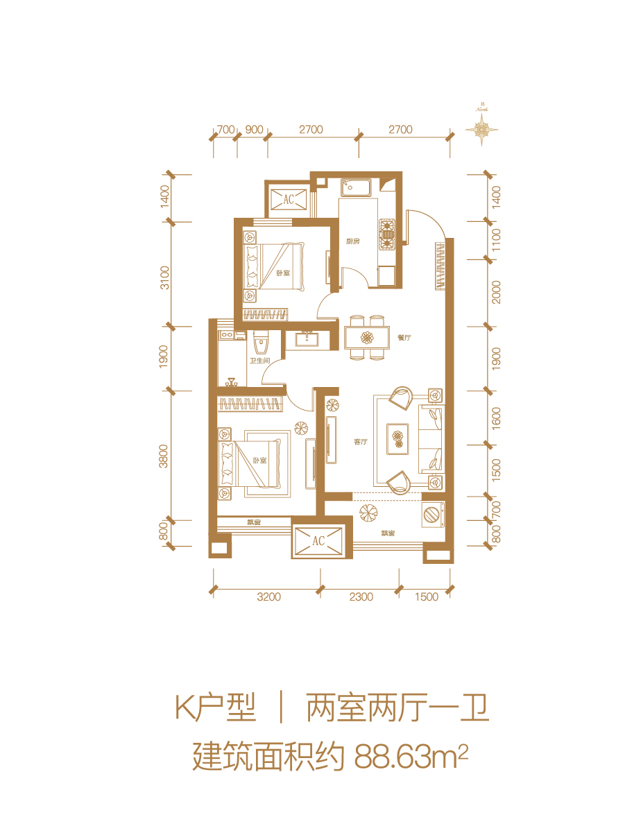 皓顺府户型图图片