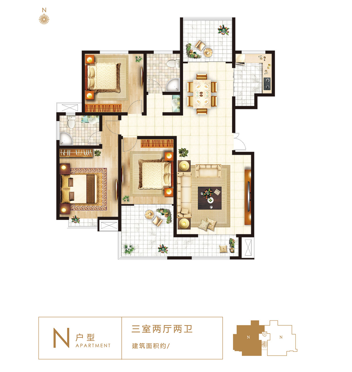 嘉禾直隶新城