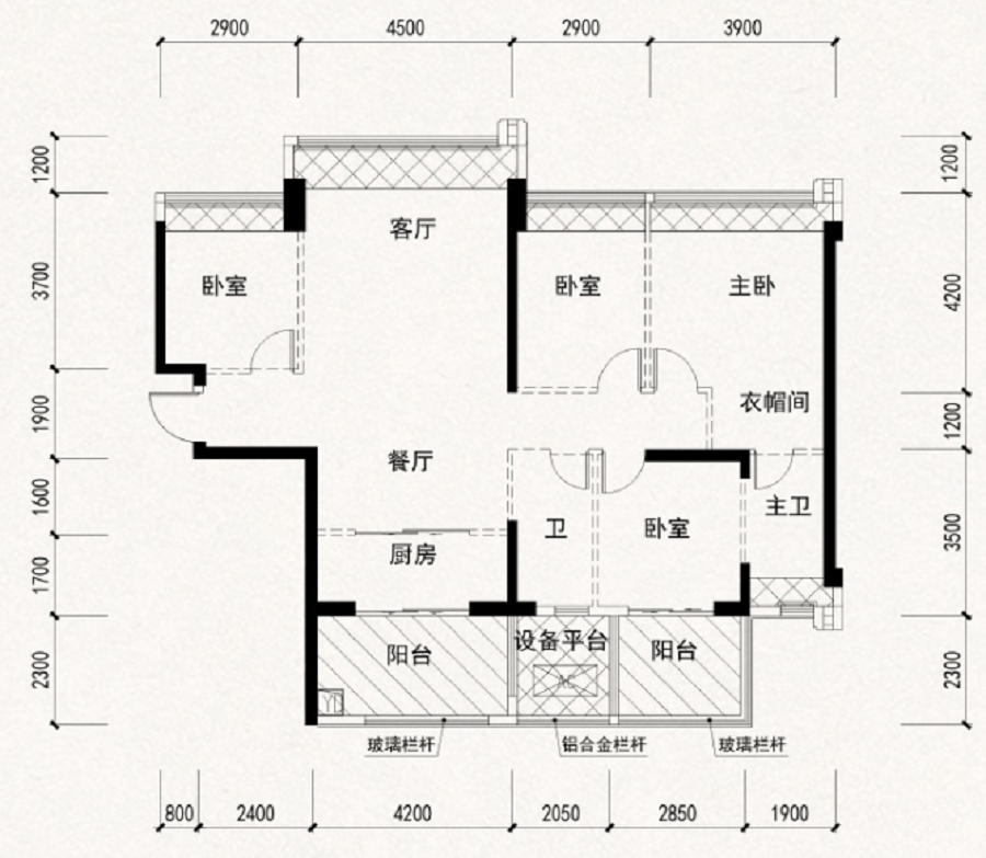 龙光御海尚品户型图图片