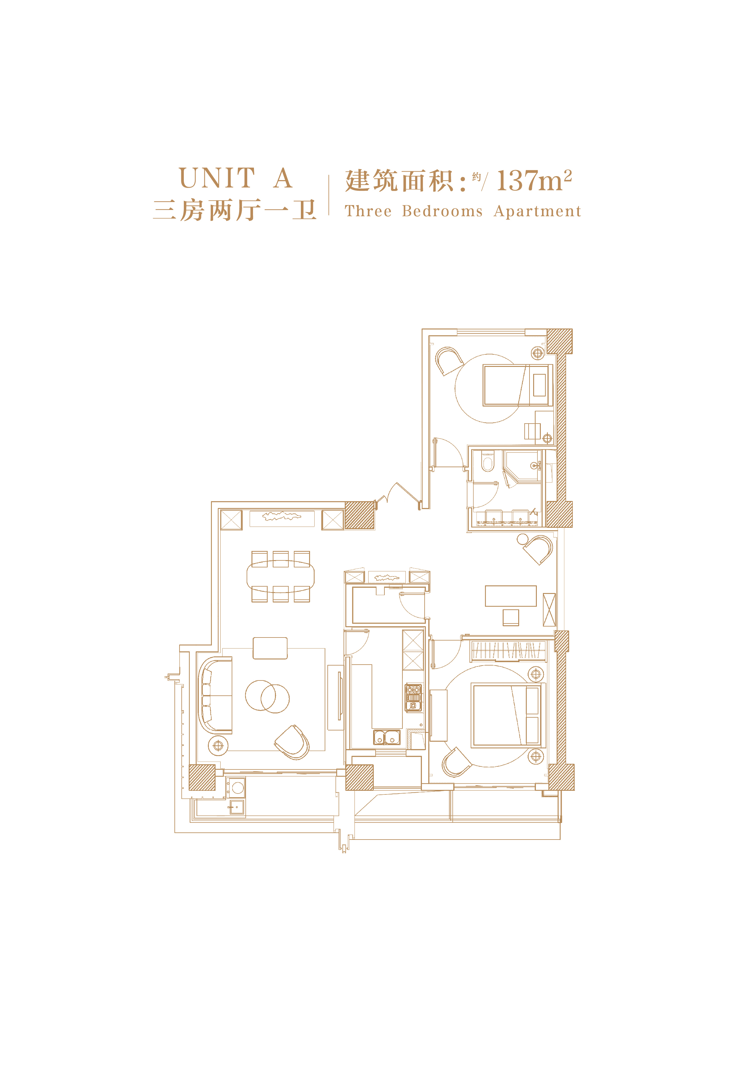 新天地一品苑户型图片