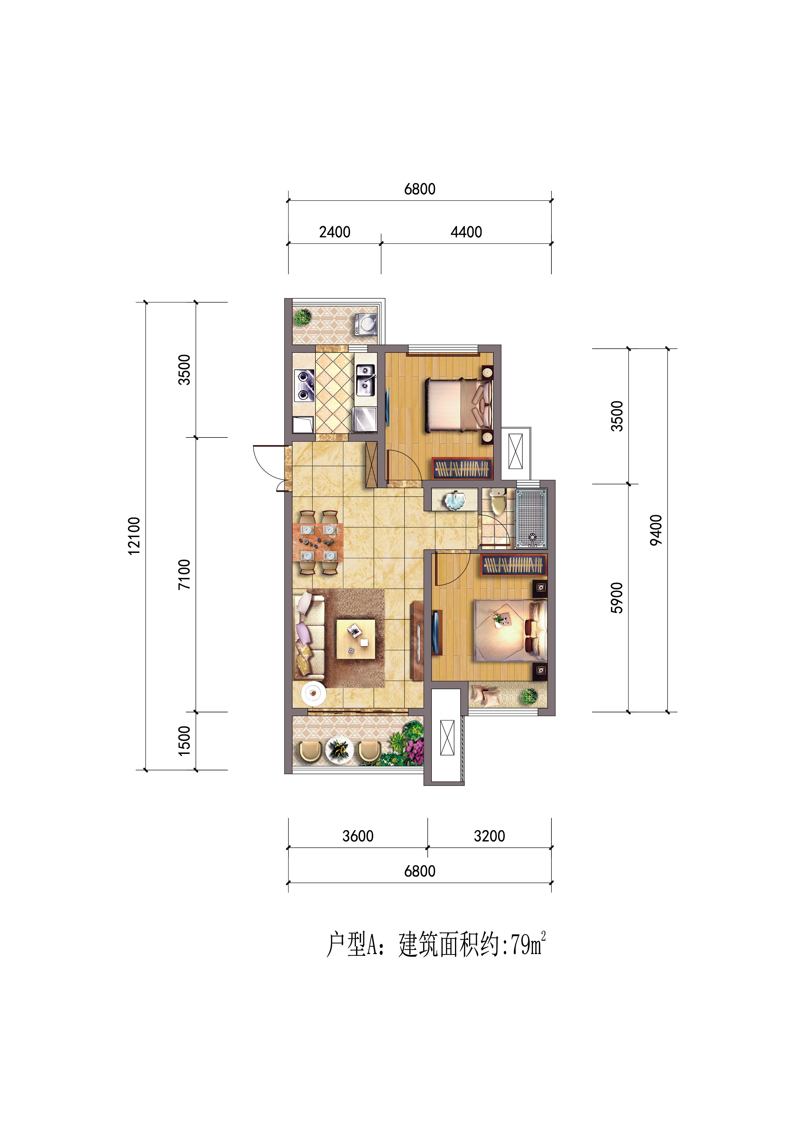 蓝光半岛公馆图片