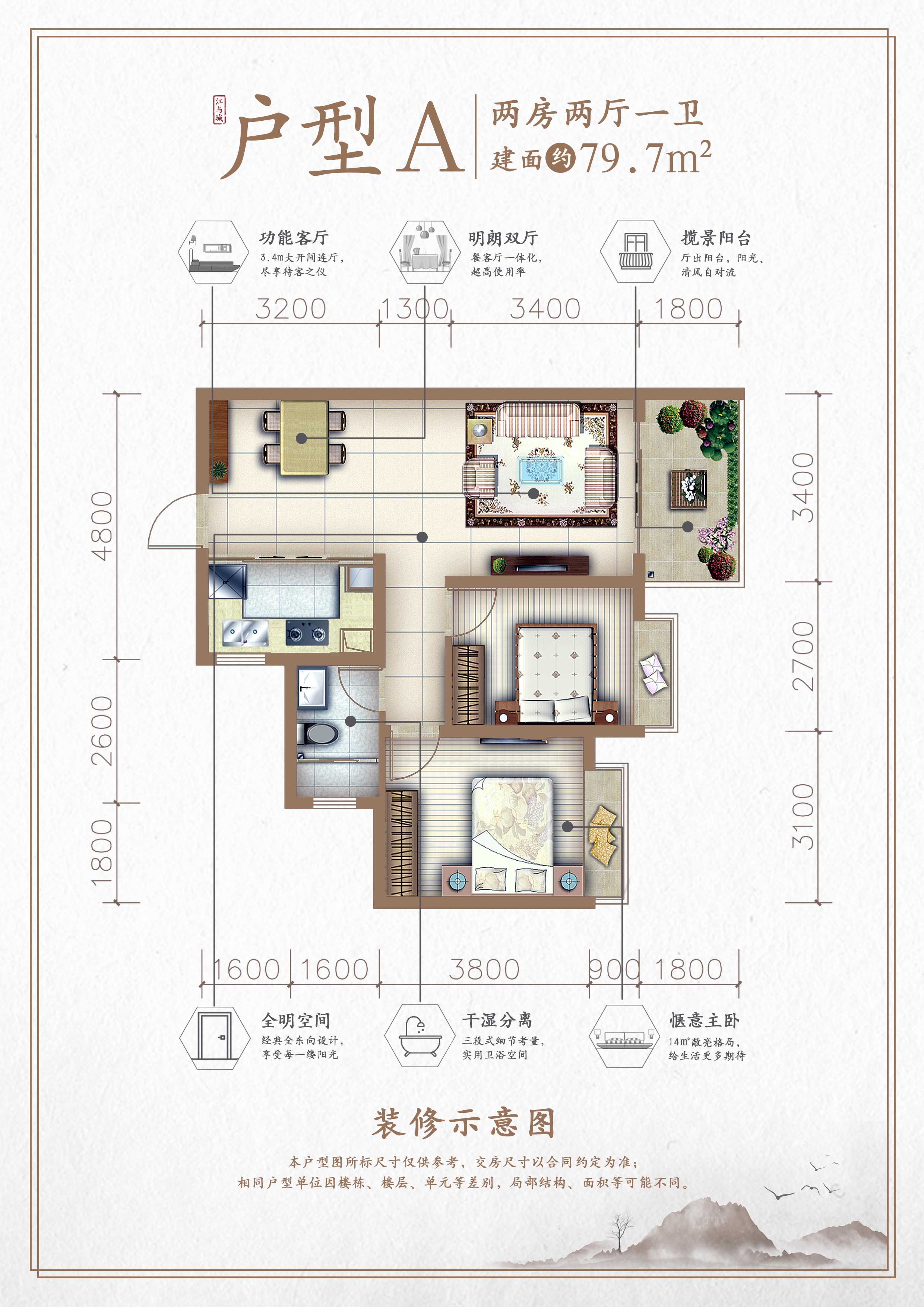 柳州彰泰江与城