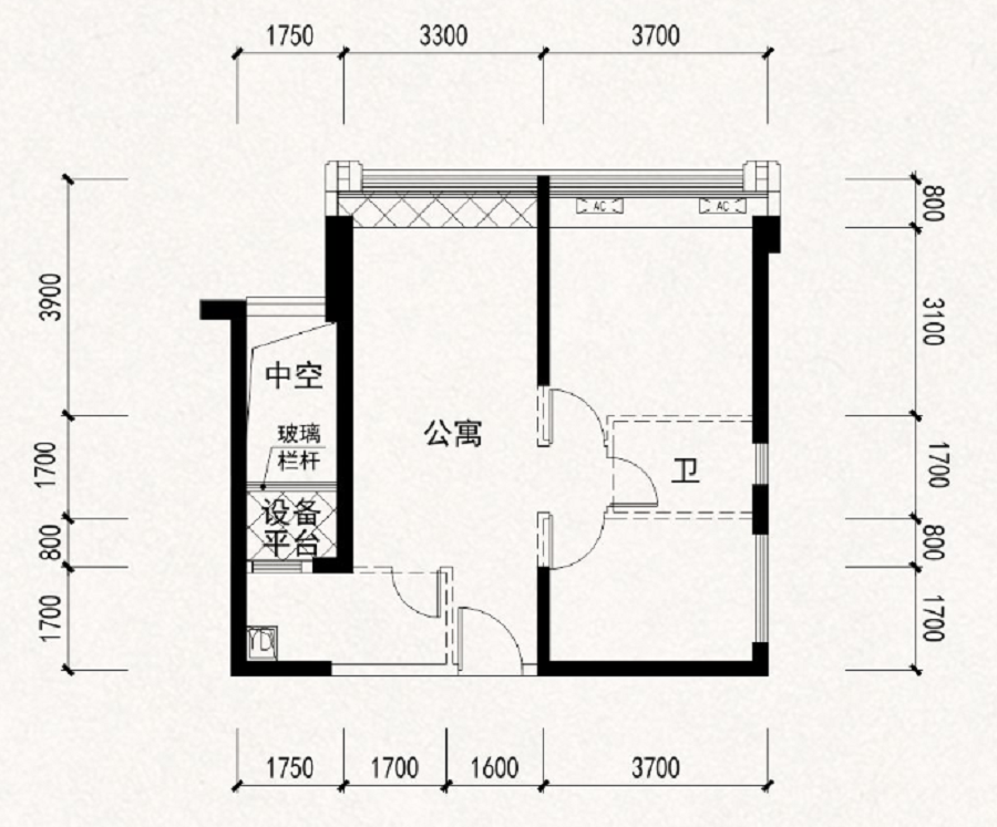 龙光御海尚品户型图图片