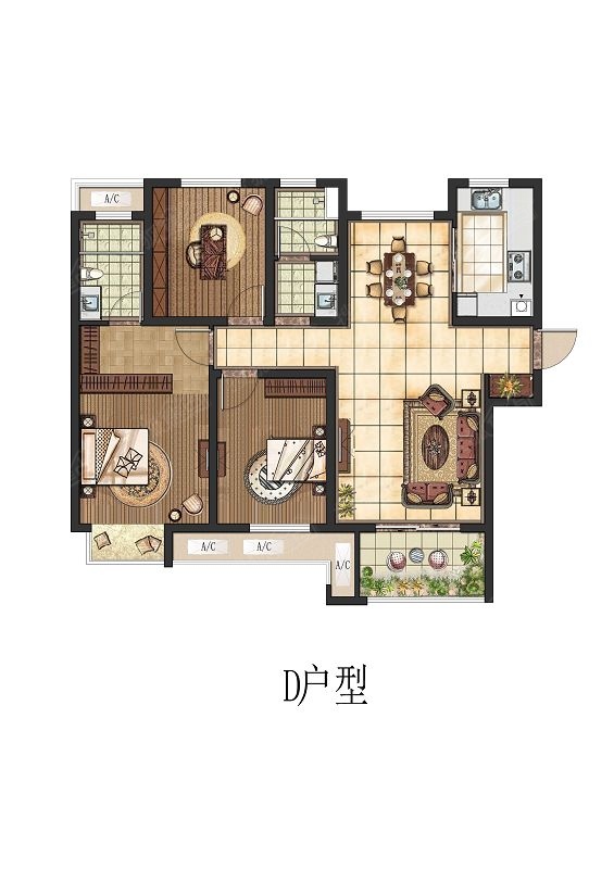 康桥朗城