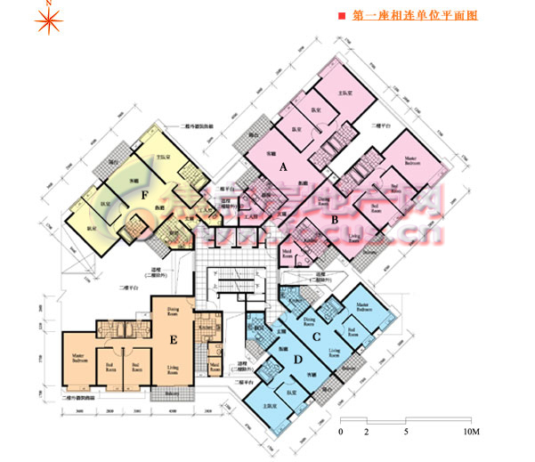 黄埔雅苑户型图图片