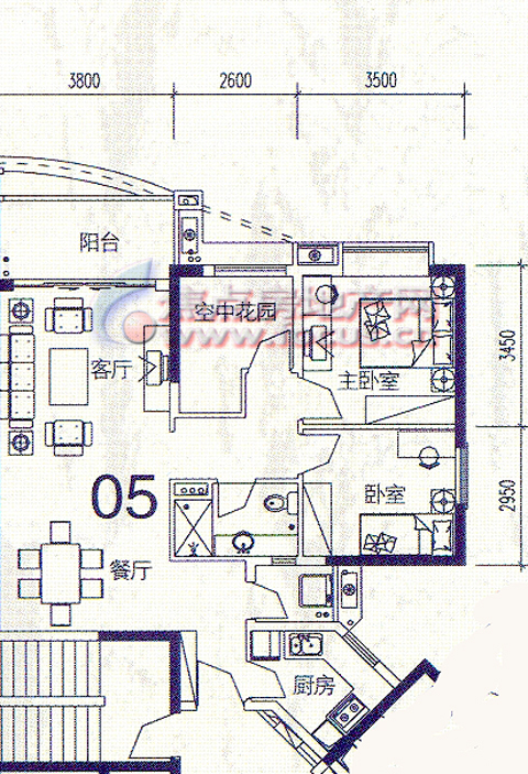 保利林海山庄户型图图片