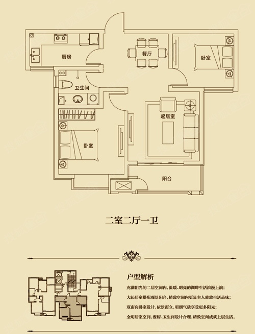 保定未来城d区户型图图片