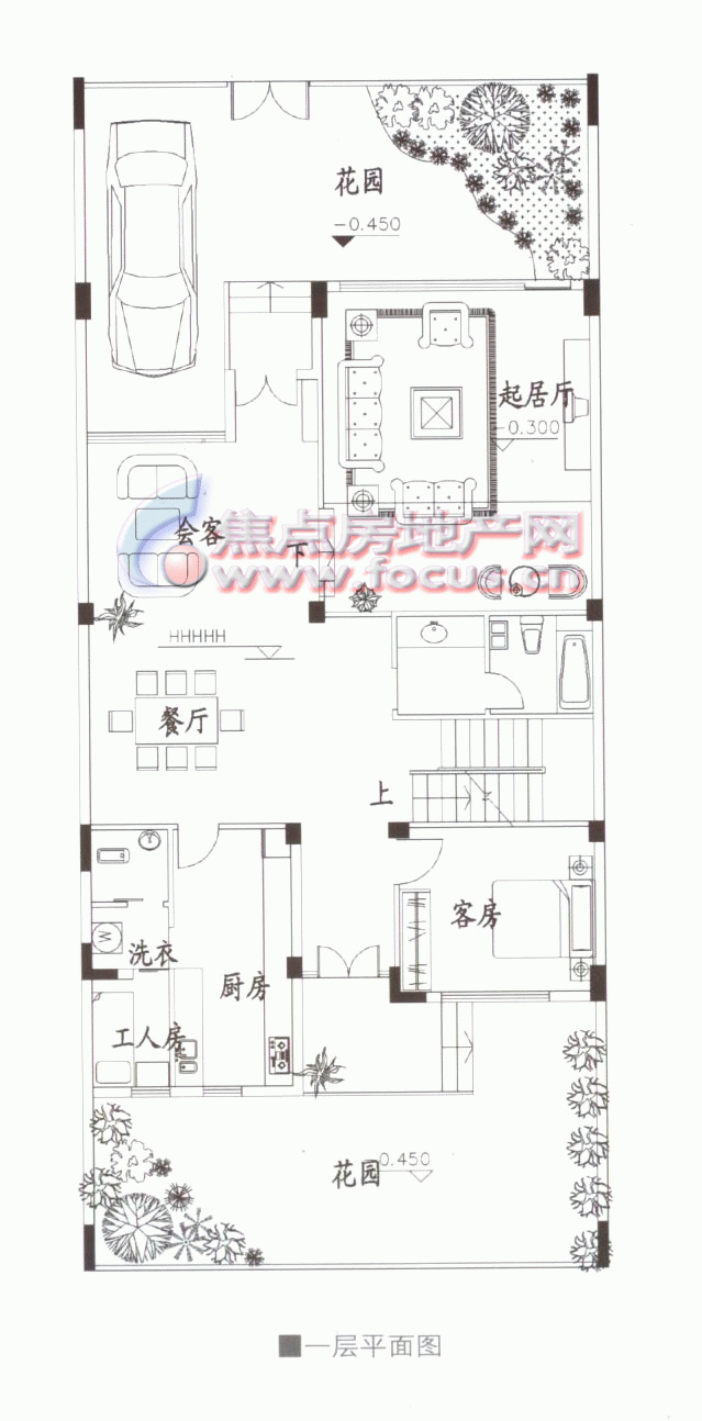 山语间总平面图图片