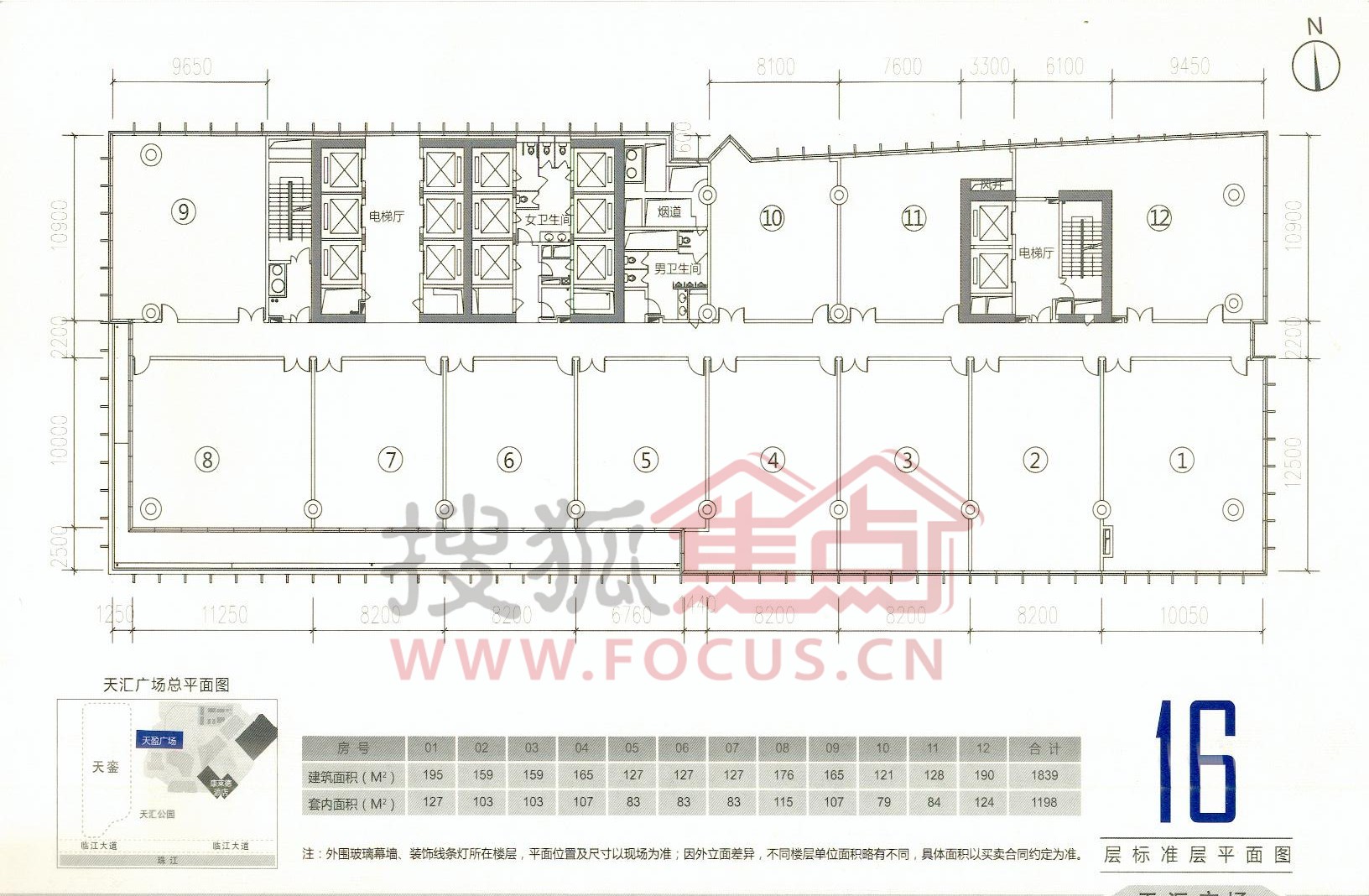 天盈广场周边配套