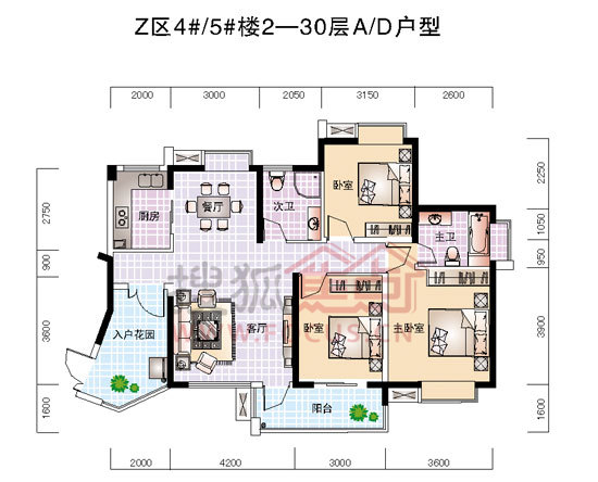 贵阳世纪城地图平面图图片