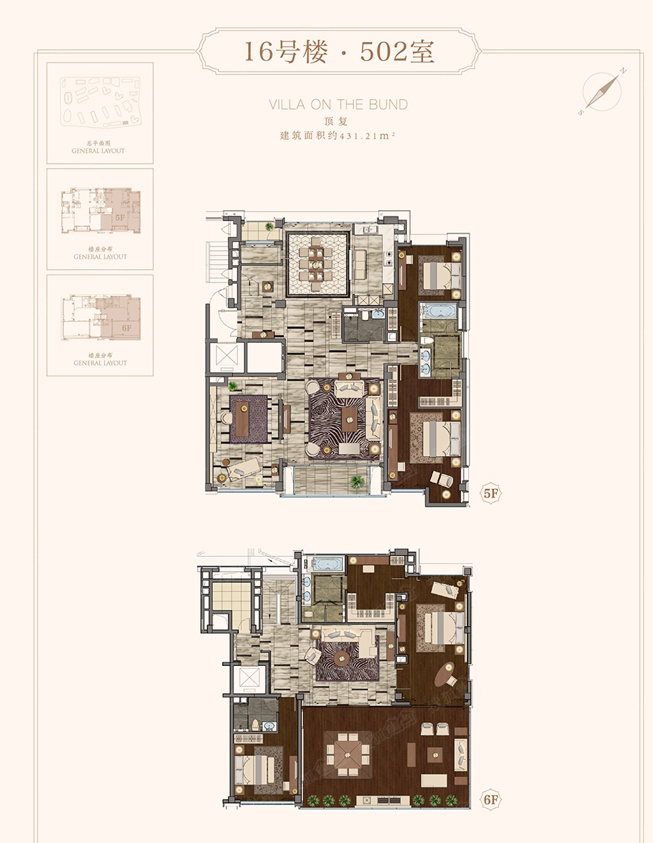 铜陵滨江壹号院户型图图片