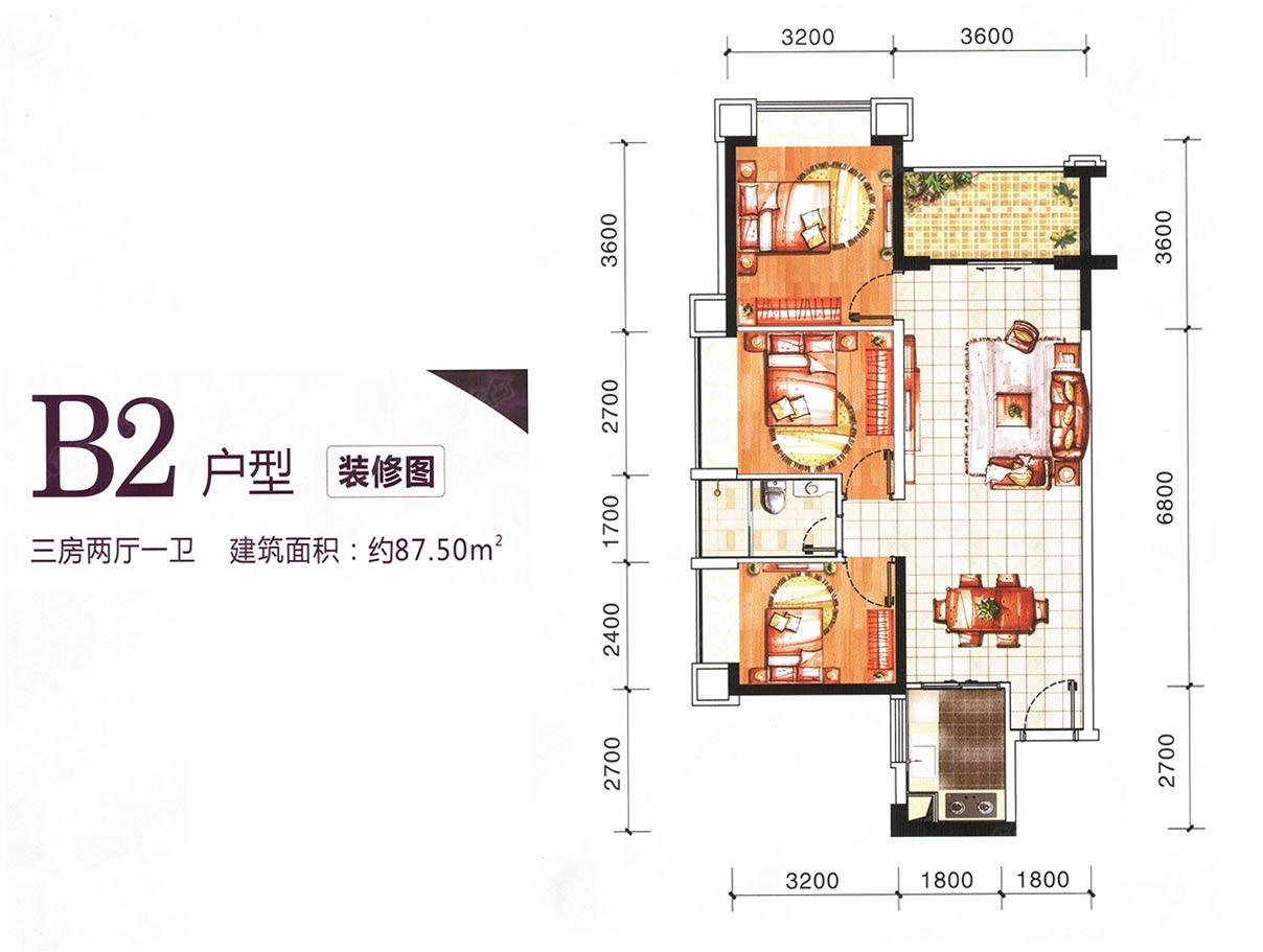 岳池东城首座户型图图片