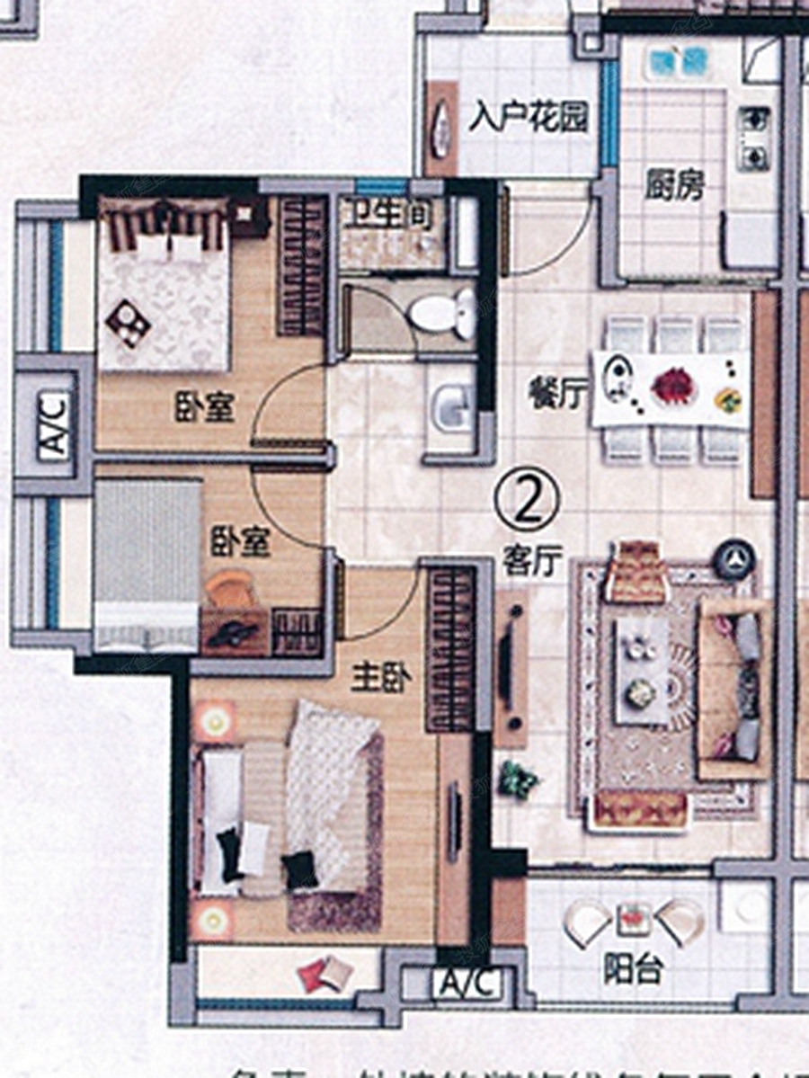 万科山景城