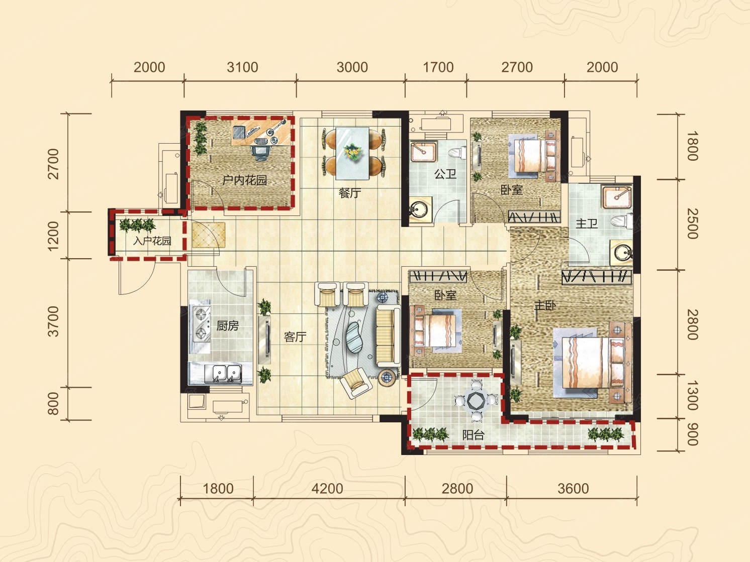 电建地产星湖湾
