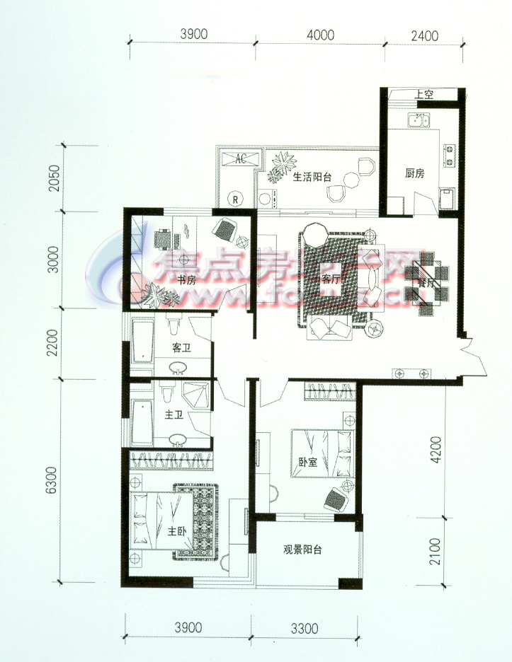 金基晓庐户型图图片