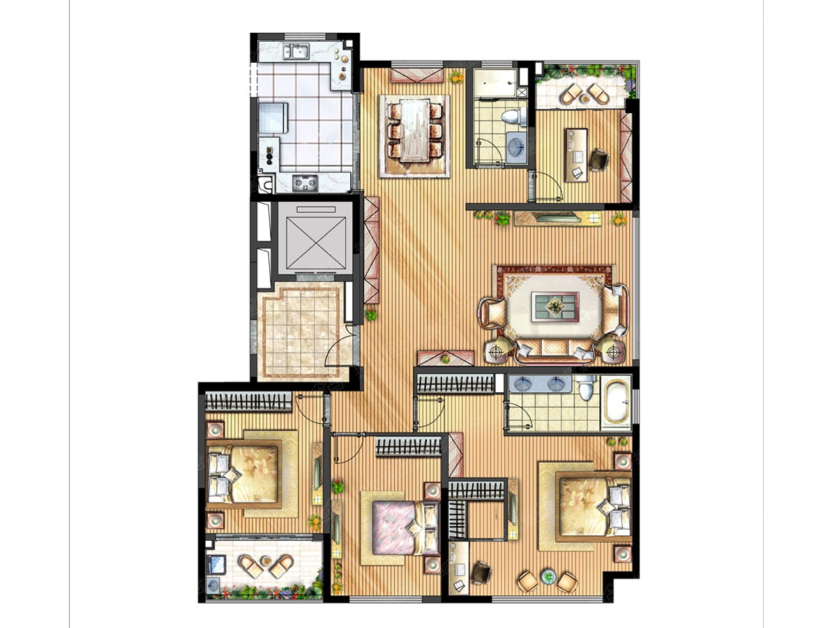 九洲新世界君玺