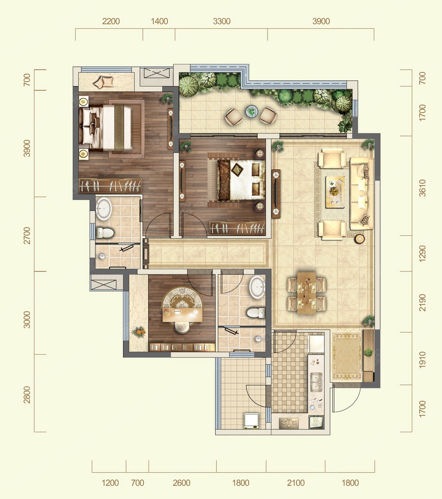 华润公园九里二期(璟悦府)