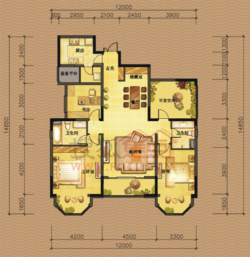 置信丽都花园丽府
