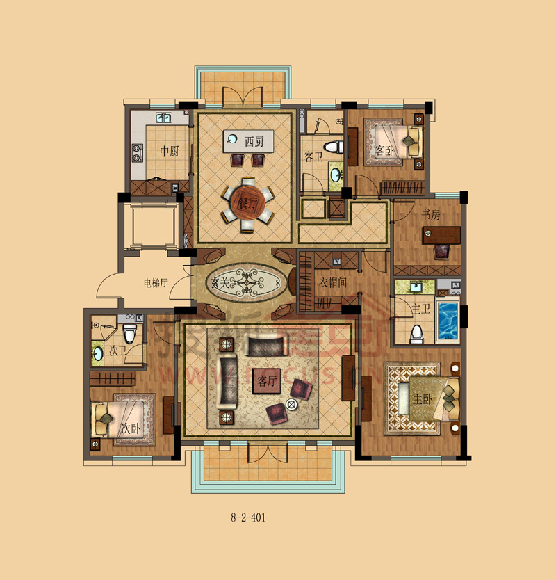 九龙仓璞俪洋房