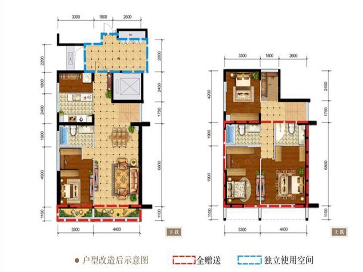 光华壹号户型图片