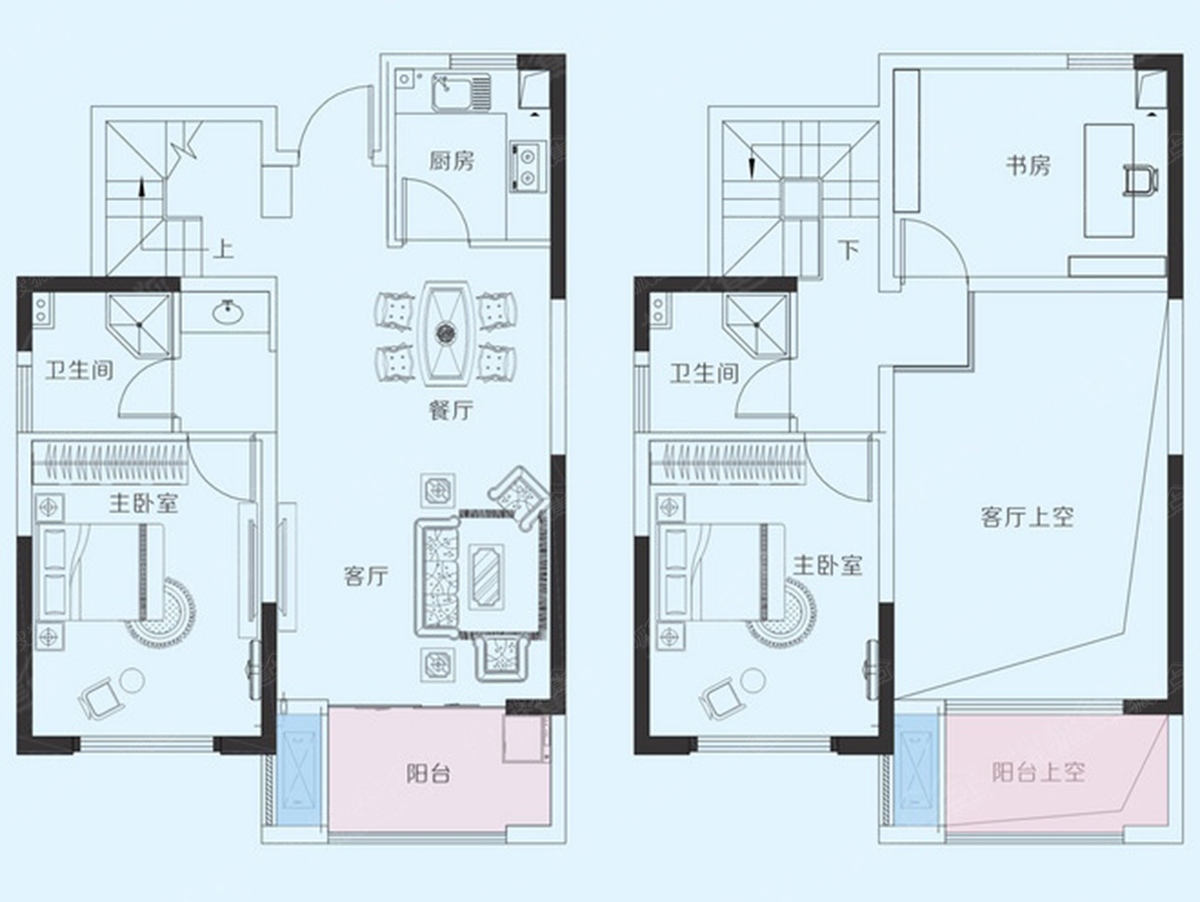 长沙澳海澜庭户型图片