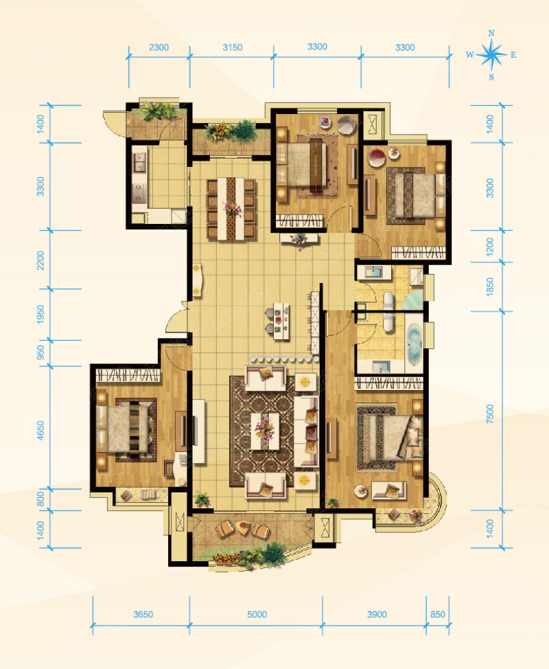绿地世纪城塞纳公馆房贷计算器