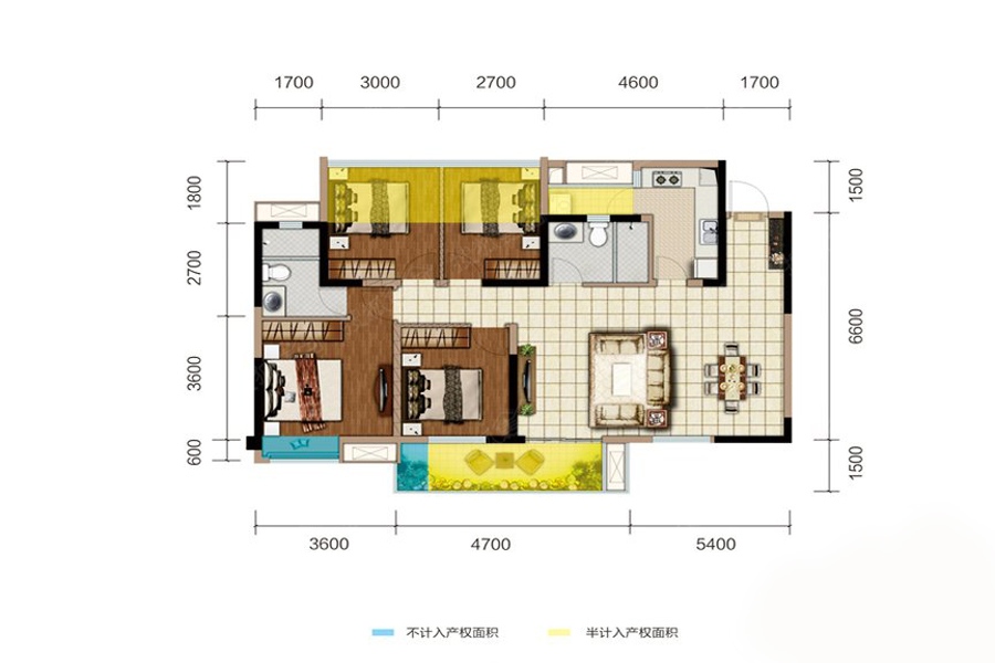 南昌绿地悦公馆户型图图片