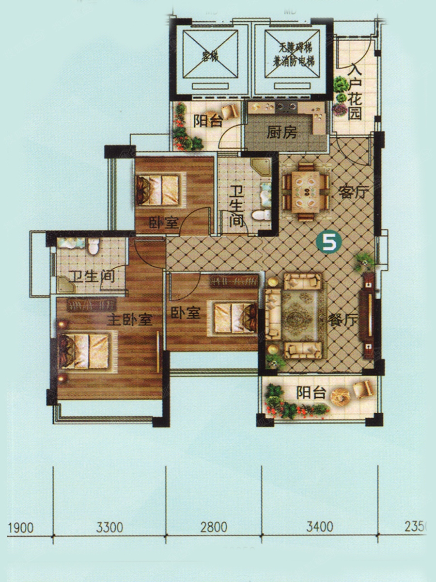 鹤山新华城