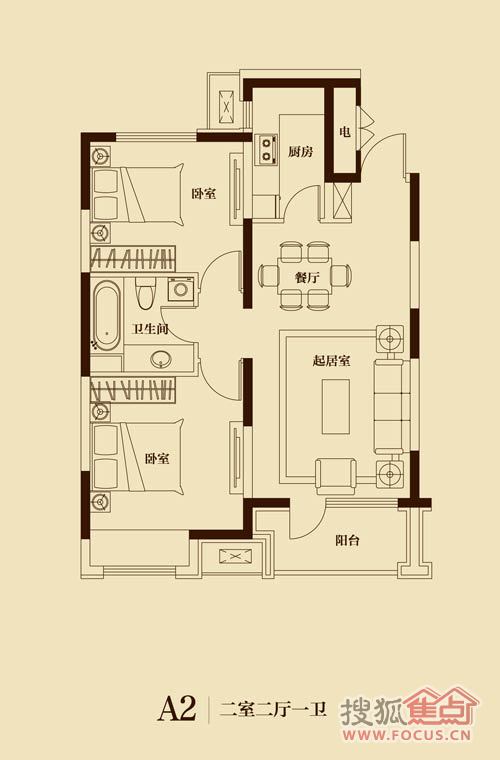 保定未来城d区户型图图片