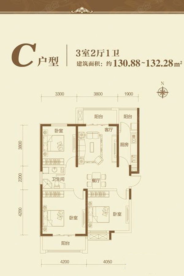 翔建御景华府