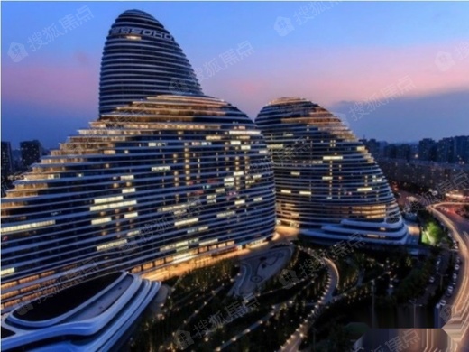 望京 整层写字楼出售 单价5万 中高楼层_望京soho写字楼出售_北京搜狐