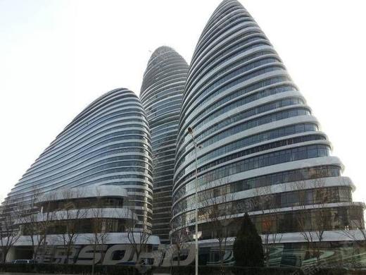 望京纯写格局方正使用 诚意低价_望京soho写字楼出售_北京搜狐焦点