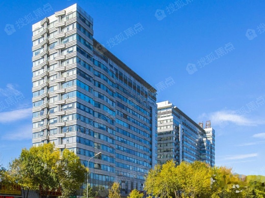 海淀区皂君庙富海大厦 精装带家具