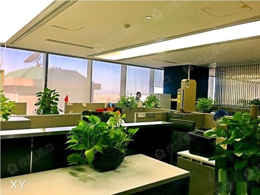 西城区宣武门双地铁富卓大厦433平精装修带租约出售