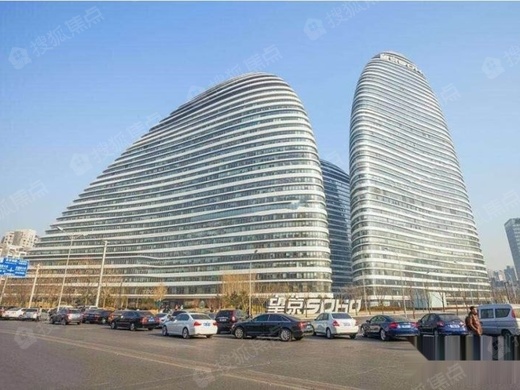 大面积7间精装修采光很棒_望京soho写字楼出租_北京搜狐焦点商业地产