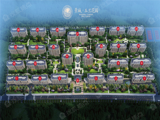 景城玉兰花园