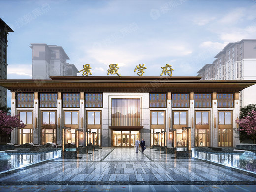 中国铁建景晟学府_包头中国铁建景晟学府详情-包头搜狐焦点网