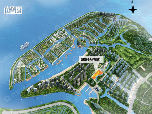 碧桂园中央半岛海南之心_海口碧桂园中央半岛海南之心详情-海口搜狐焦点网