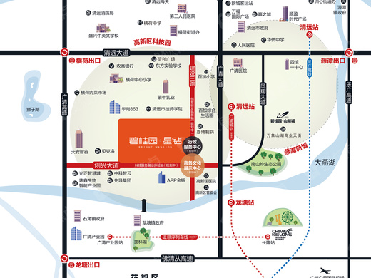 碧桂园星钻_清远碧桂园星钻详情-清远搜狐焦点网