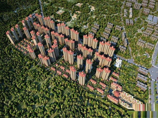 宜春凯怡半山未来规划图片